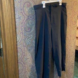 Black ankle length pants 🎰